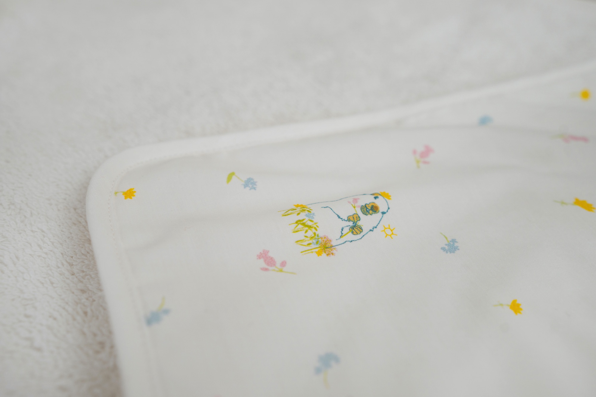 OIGWBPH Matelas à Langer Bébé Imperméable 50x70cm - Cotton Écologique Lavable Et Réutilisable