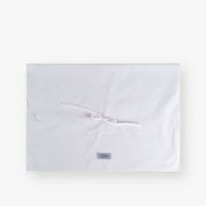 Grande pochette en percale de coton
