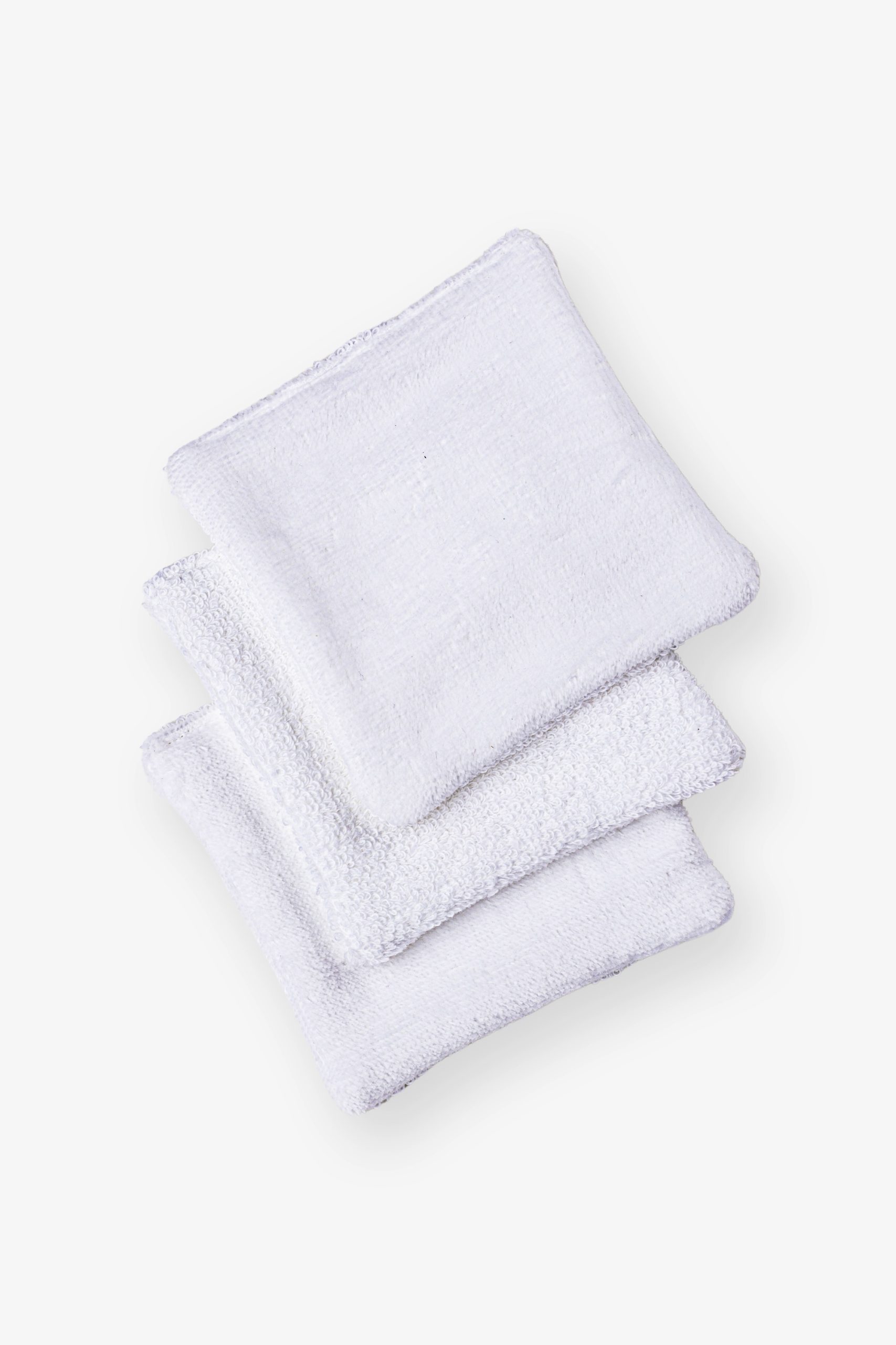 Lot De 3 Chiffons Microfibre Lavables 60x40 Cm - Avec Crochets - Nettoyage Sans Trace Pour Vitres Et Surfaces